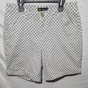 Lee Regular Fit Patterned Shorts